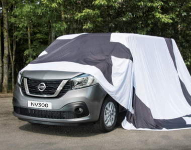 商用新成員《Nissan NV300》帥氣臉蛋搶先秀