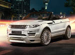 Hamann再改《Land Rover Evoque Convertible》勁裝霸氣升級 Hamann再改《Land Rover Evoque Convertible》勁裝霸氣升級