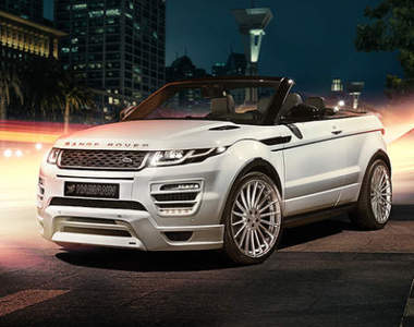 Hamann再改《Land Rover Evoque Convertible》勁裝霸氣升級