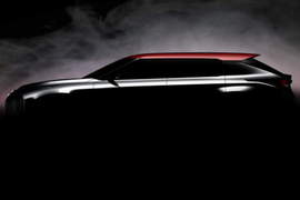 《Mitsubishi Ground Tourer Concept》預告巴黎車展概念首發