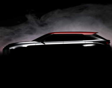 《Mitsubishi Ground Tourer Concept》預告巴黎車展概念首發