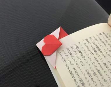 超實用《自製頁角書籤》用不到的紙張也可以這樣再利用喔♪