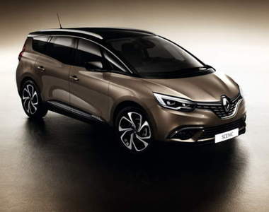 新世代《Renault Grand Scenic》實用有型好屁屁