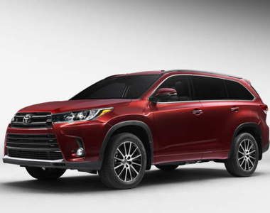 小改款《Toyota Highlander》嶄新動力預備上身
