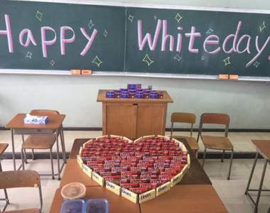 班上男生的《白色情人節回禮》有這樣的男同學也太幸福惹吧♥