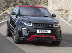 期間限定《Land Rover Evoque Ember Edition》經典紅黑配超有型 期間限定《Land Rover Evoque Ember Edition》經典紅黑配超有型