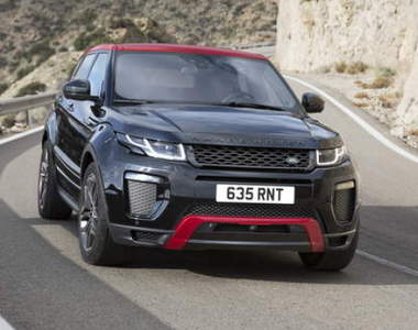 期間限定《Land Rover Evoque Ember Edition》經典紅黑配超有型