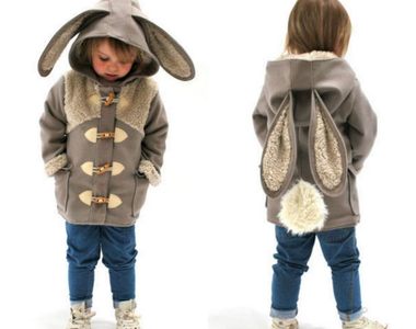 《兒童動物造型大衣》敲可愛童裝萌翻網友♥