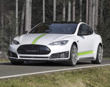 Mansory改造《Tesla Model S》勁裝上身是不是更來電呢?