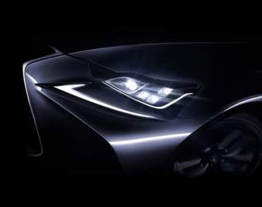 電眼搶先秀《Lexus IS》預約北京車展小改款登場