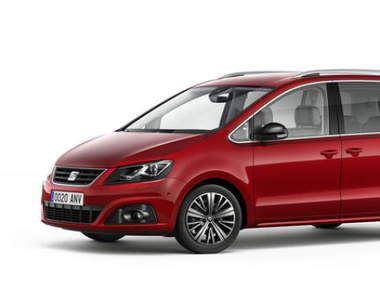 《Seat Alhambra 20th Anniversary Edition》日內瓦好料上身