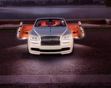 Spofec改造《Rolls-Royce Dawn》上空女神大爆發