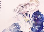 繪師們的推特遊戲《好喜歡水彩畫》那種暈染又溫柔的美感無與倫比 繪師們的推特遊戲《好喜歡水彩畫》那種暈染又溫柔的美感無與倫比
