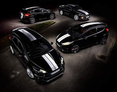 法國限量《Ford Performance 50th Anniversary》冠軍榮耀上身