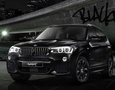 《BMW X3 Celebration Edition Blackout》日本限量再一發