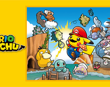 《精靈寶可夢×超級瑪利歐》聯名商品皮卡丘瑪莉歐登場~長鬍子的皮卡丘好逗趣