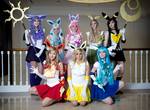精靈寶可夢《伊布美少女戰士》擬人Cosplay 伊布們果然是優美的孩子們啊(心) 精靈寶可夢《伊布美少女戰士》擬人Cosplay 伊布們果然是優美的孩子們啊(心)