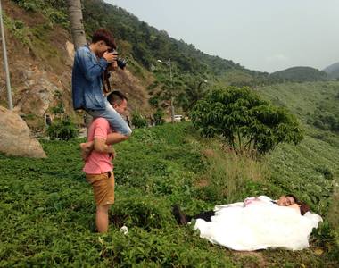 《婚紗照背後的秘密》真的是各種辛酸血淚啊~