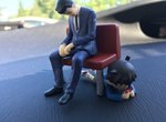 轉出來不成比例的《名偵探柯南轉蛋》每一種組合都很糟糕…… 轉出來不成比例的《名偵探柯南轉蛋》每一種組合都很糟糕……