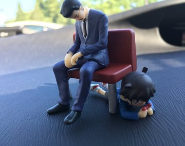 轉出來不成比例的《名偵探柯南轉蛋》每一種組合都很糟糕……