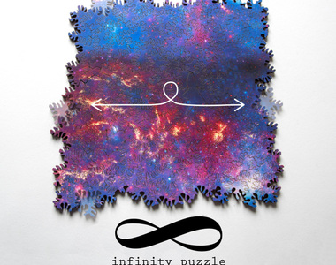 《無限銀河拼圖》不管左拼右拼都可以拼成自己喜歡的樣子～