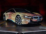 名畫上身《BMW i8 Futurism Edition》義式新衣好藝術 名畫上身《BMW i8 Futurism Edition》義式新衣好藝術