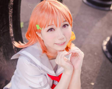 小香看正妹《羽杏》給人滿滿能量的Cosplay軟萌妹子 ❤