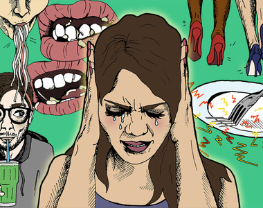 對某種聲音厭惡《恐音症》吃東西拜託閉上嘴（抓狂）