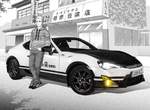 頭文字D概念《Toyota GT86 Initial D》英國上路送豆腐? 頭文字D概念《Toyota GT86 Initial D》英國上路送豆腐?