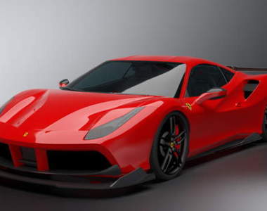 DMC改造《Ferrari 488 GTB》馬力788匹還有勁裝穿