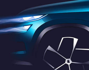 《Skoda VisionS Concept》休旅新概念預約日內瓦現身