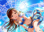 《偶像大師 灰姑娘女孩》1870 抽才娶到限定浴衣新田美波回家Σ(*゚д゚ノ)ノ 《偶像大師 灰姑娘女孩》1870 抽才娶到限定浴衣新田美波回家Σ(*゚д゚ノ)ノ