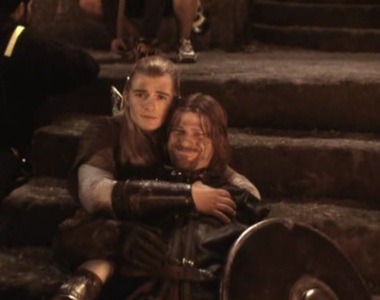 懷舊《魔戒幕後照》給你看到成員們的另一面