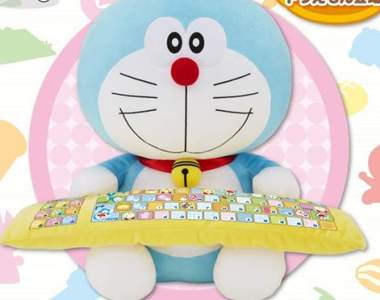 《哆拉A夢電腦枕》有了它就不會感到空虛寂寞覺得冷惹