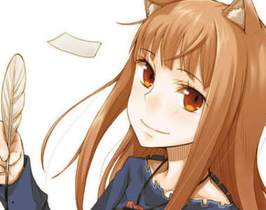 混血獸耳萌蘿莉❤《狼與辛香料》本子成真www赫蘿與羅倫斯女兒登場