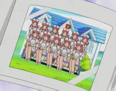 《動畫中的複製人軍團》第一個想到的應該就是精靈寶可夢的喬伊跟君莎小姐吧(笑)