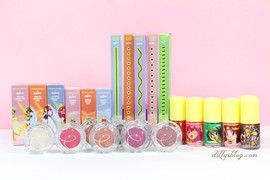 韓國美妝ETUDE HOUSE推出《愛天使傳說聯名化妝品》你感受到滿滿的愛了嗎？ 