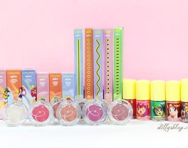 韓國美妝ETUDE HOUSE推出《愛天使傳說聯名化妝品》你感受到滿滿的愛了嗎？ 