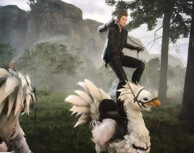 《Final Fantasy 15》爆笑bug集　伊格尼斯的冷面笑匠形象就此定型