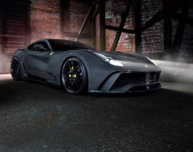 Novitec Rosso再改《Ferrari F12berlinetta》化身N-Largo S更霸氣