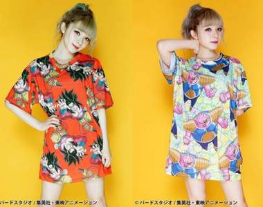 非典型宅時尚《七龍珠長版T恤》栽培人穿上身是要去吃飲茶嗎…