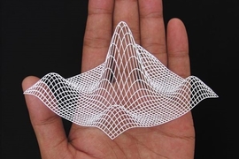 《3D錯覺紙雕》看起來很立體但其實全部都是平面的