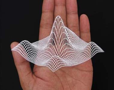 《3D錯覺紙雕》看起來很立體但其實全部都是平面的