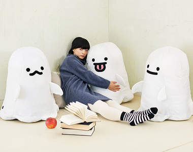《幽靈棉被收納袋》家裡有鬼竟然可以是這麼可愛的一件事♥