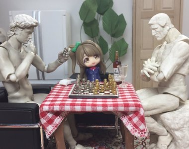 《模型惡搞小劇場》能拍得出這些也是相當有才啊 (σ′▽‵)′▽‵)σ