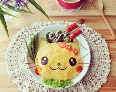 超口愛《餐盤童話》大馬媽媽的十大受歡迎可愛料理