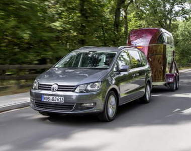 馬力181匹《VW Sharan》柴油心臟熱血上身