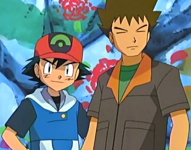 精靈寶可夢《小剛的真愛是小智》這組合很不錯可惜沒有繼續下去啊~