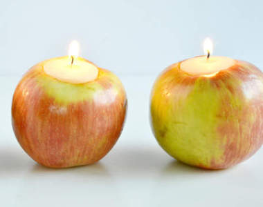《蘋果蠟燭》過節慶祝吃大餐的時候不妨點來浪漫一下