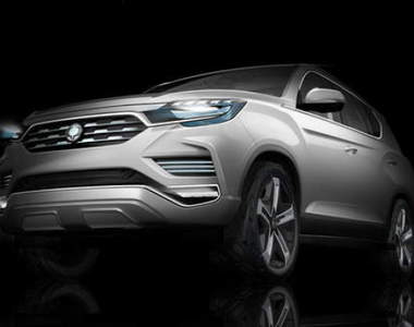 巴黎首演《SsangYong LIV-2 Concept》新世代Rexton是你?